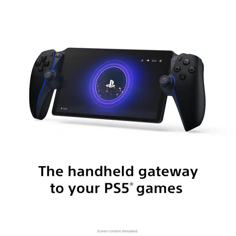 Sony PlayStation Portal Remote, Midnight Black