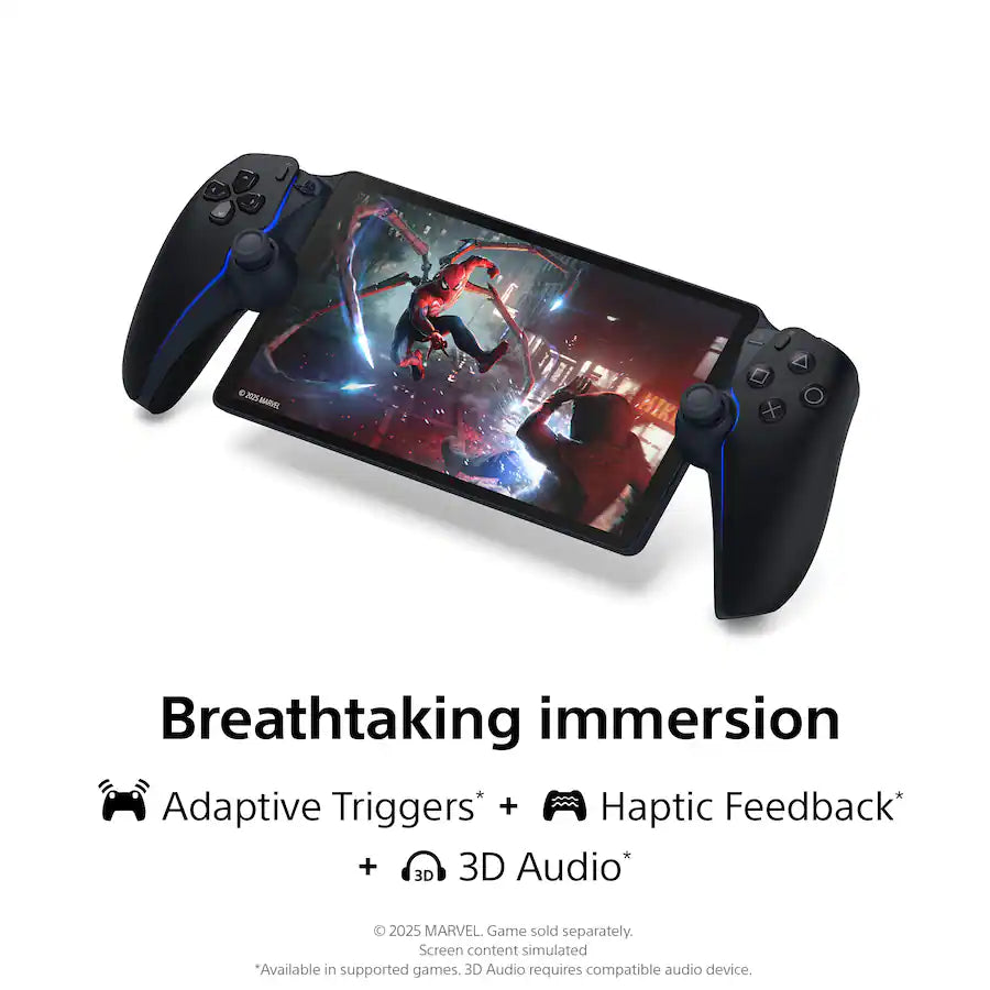 Sony PlayStation Portal Remote, Midnight Black
