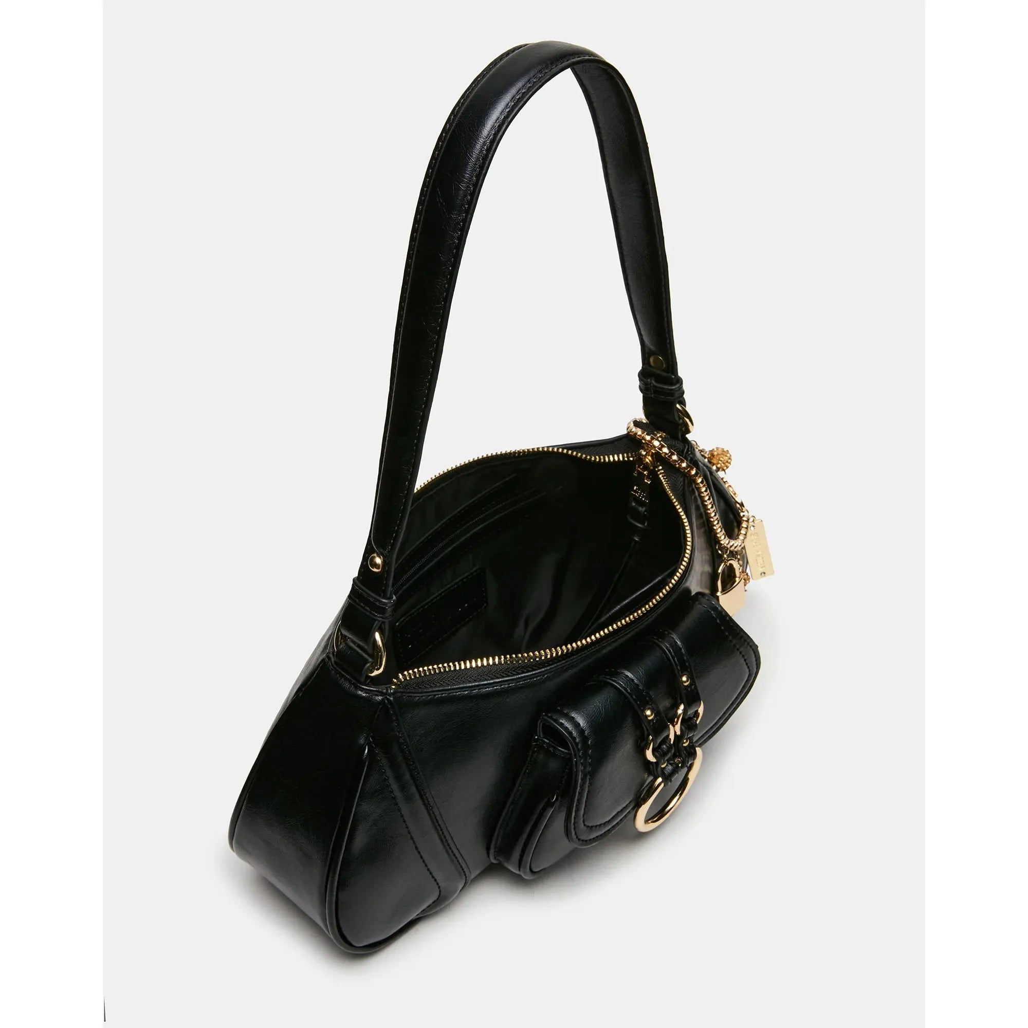 Steeve Madden Luxxar Shoulder Bag, Black
