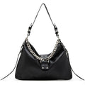 Steve Madden Alyssa Hobo Shoulder Bag, Black