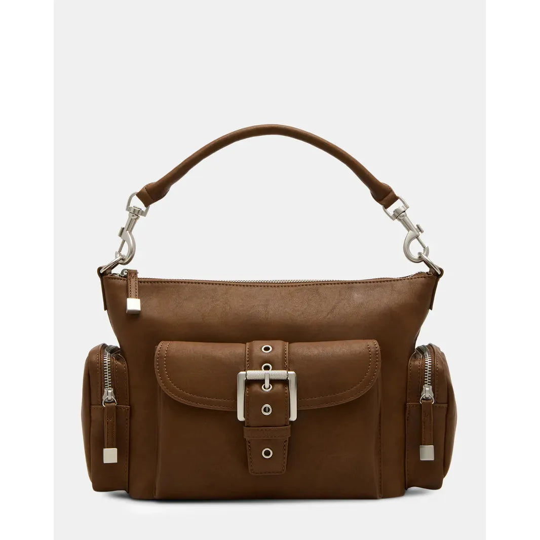 Steve Madden Andrew Shoulder Bag, Saddle