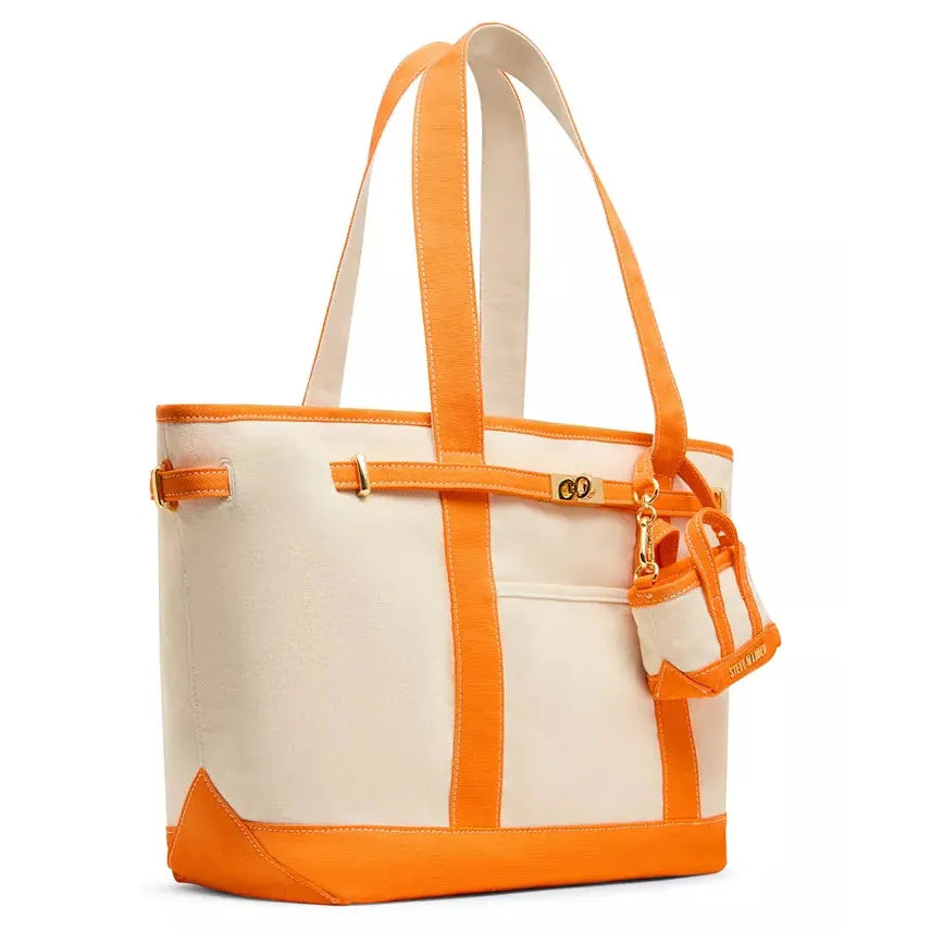 Steve Madden Boat Tote Bag, Orange