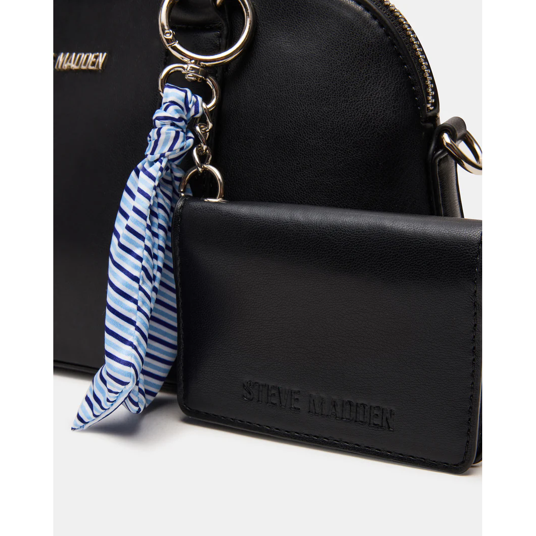 Steve Madden Cally Satchel, Black