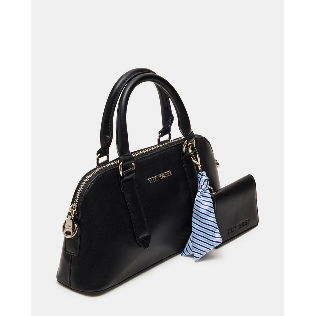 Steve Madden Cally Satchel, Black