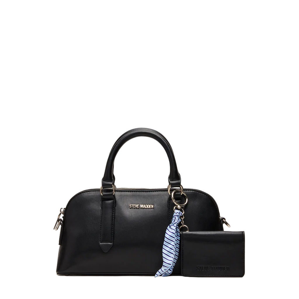 Steve Madden Cally Satchel, Black