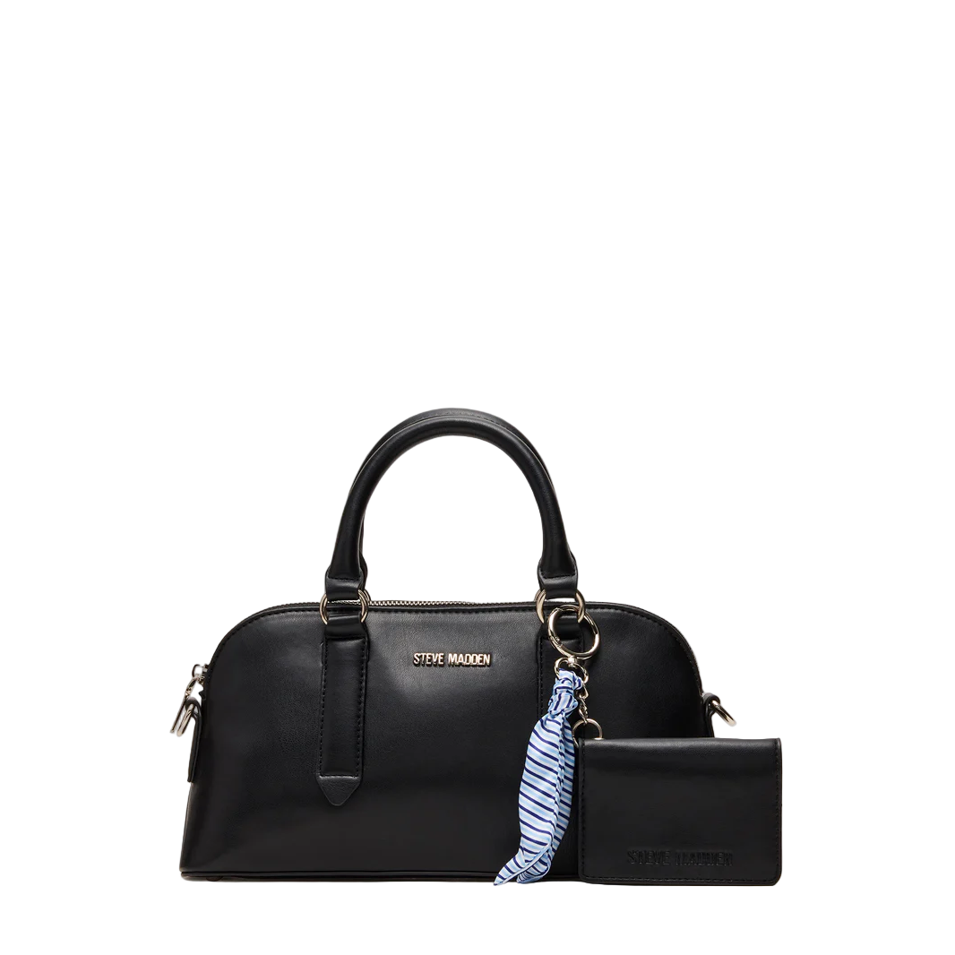 Steve Madden Cally Satchel, Black