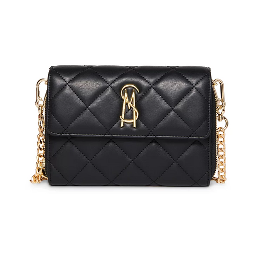 Steve Madden Carina Crossbody Wallet, Black