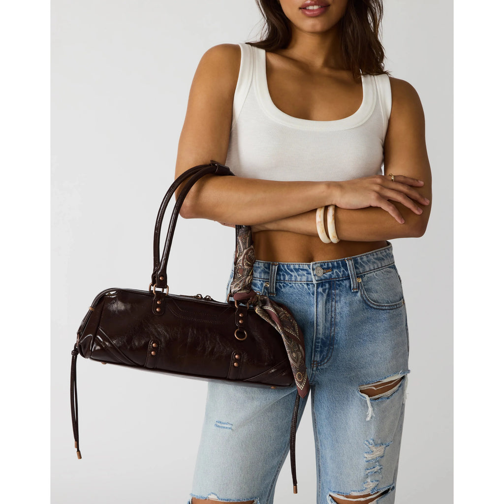 Steve Madden Cierra Shoulder Bag, Chocolate
