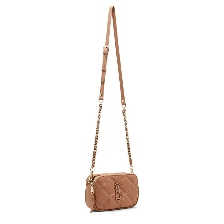 Steve Madden Daisy Crossbody, Cognac