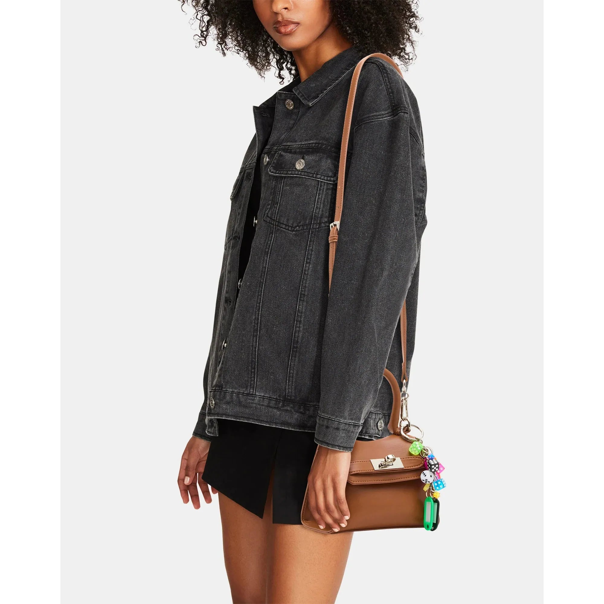 Steve Madden DeeDee Satchel, Toffee