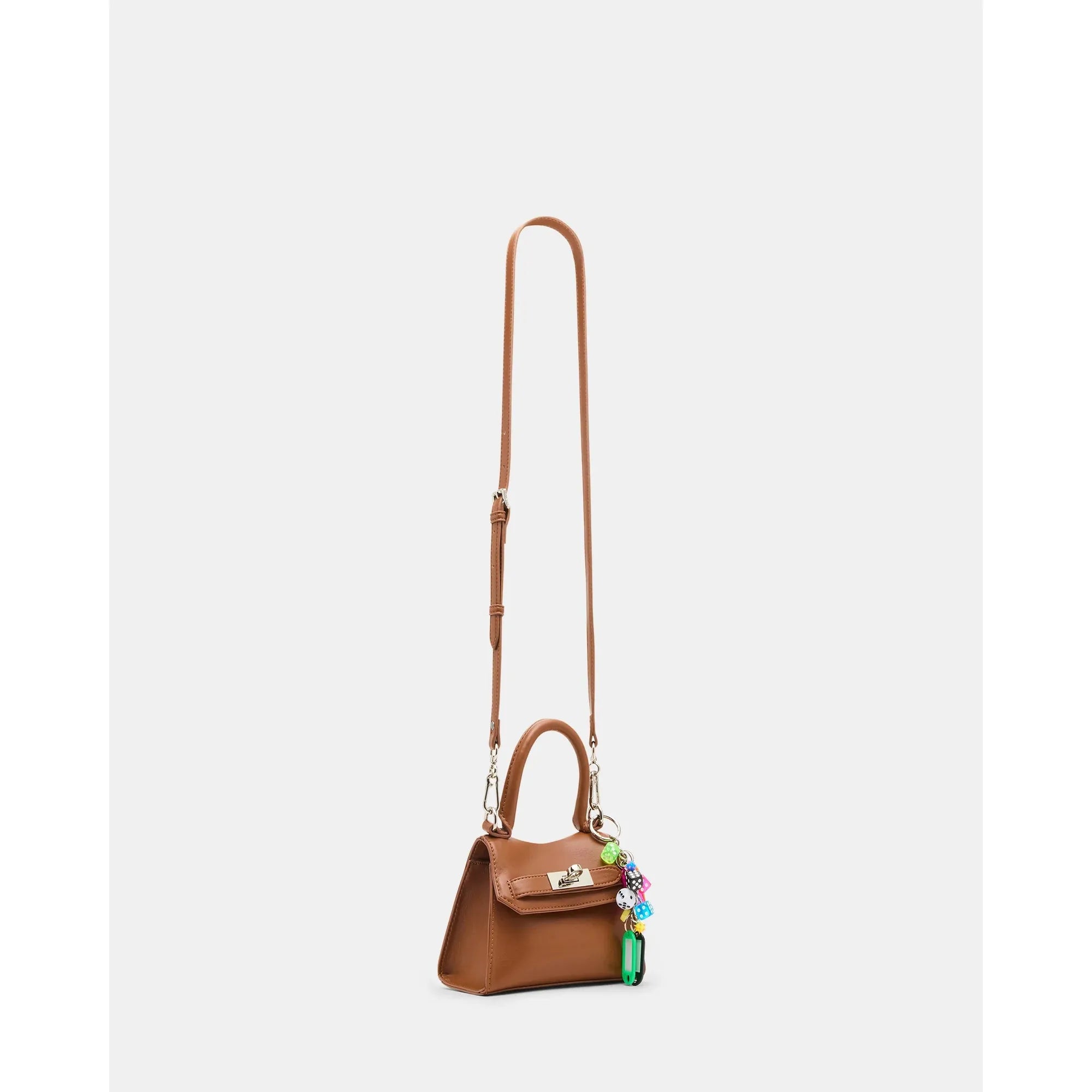Steve Madden DeeDee Satchel, Toffee