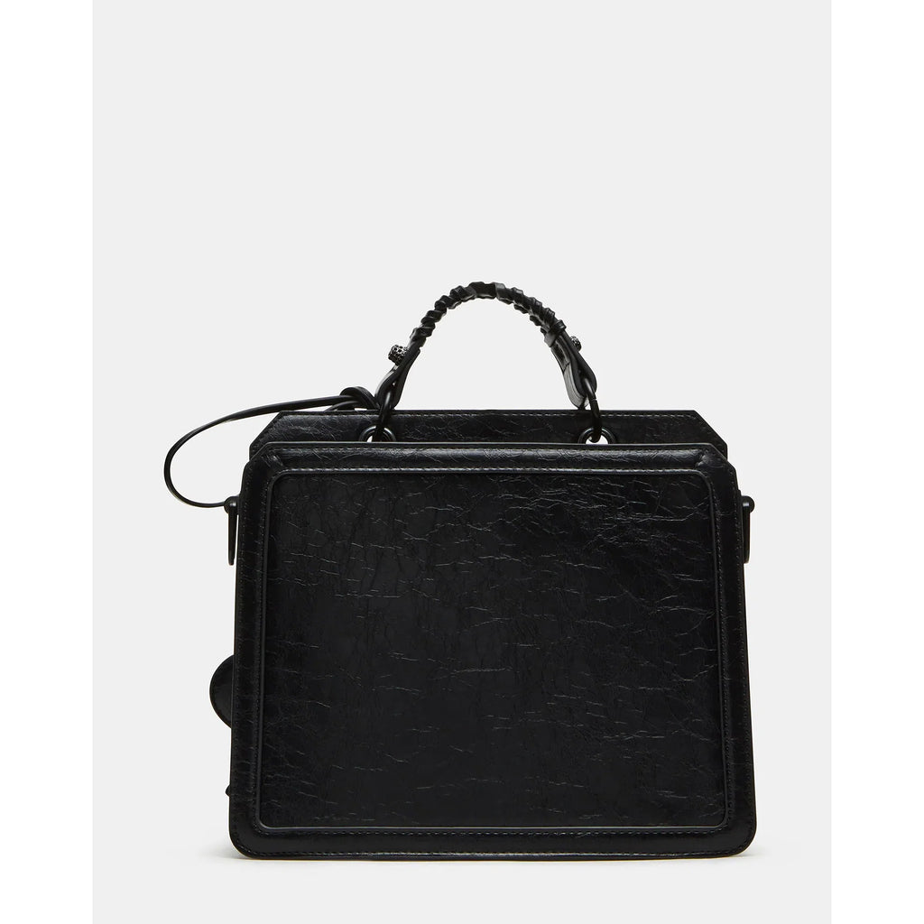 Steve Madden Evelyn Charms Tote, Black