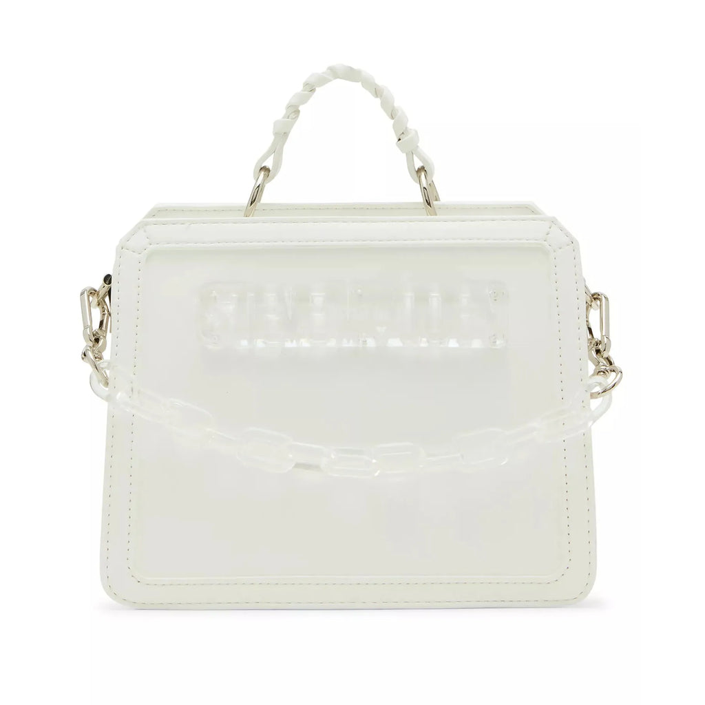 Steve Madden Evelyn Satchel, White