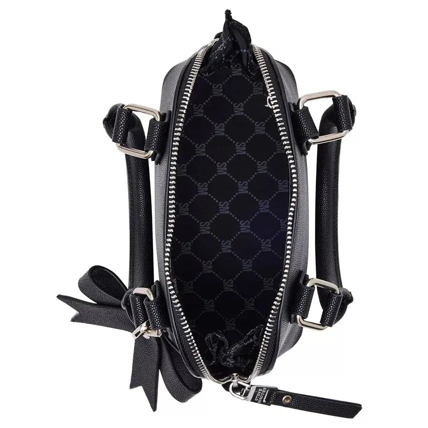 Steve Madden Hope Mini Satchel, Black