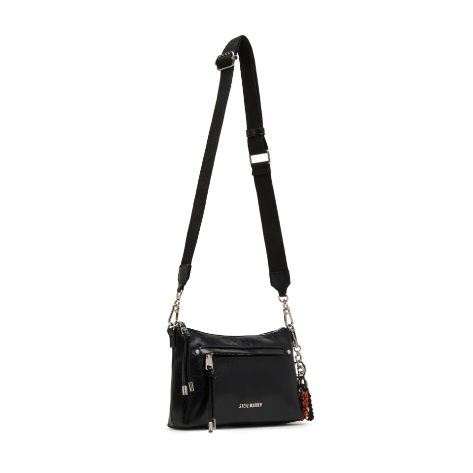 Steve Madden Jony Crossbody, Black