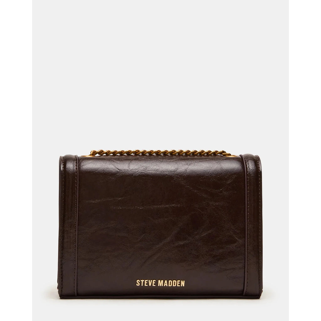 Steve Madden Larisal Crossbody, Chocolate