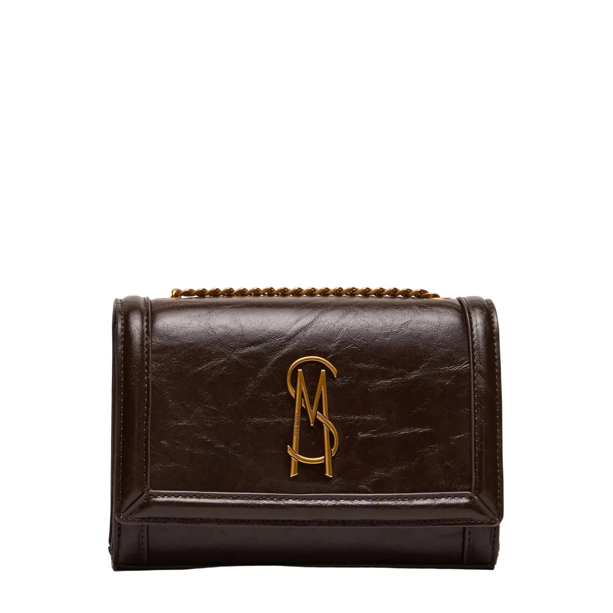 Steve Madden Larisal Crossbody, Chocolate