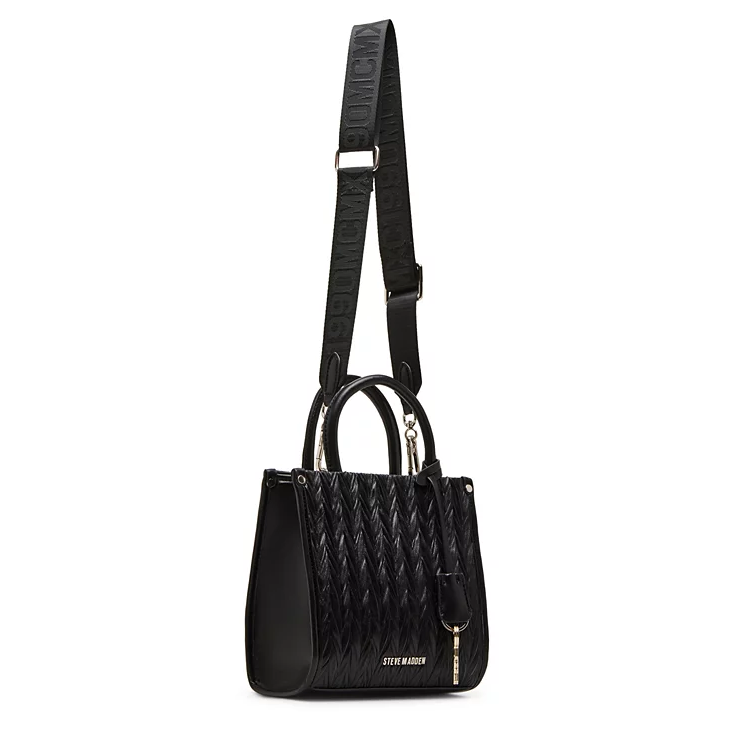 Steve Madden Larry Tote, Black