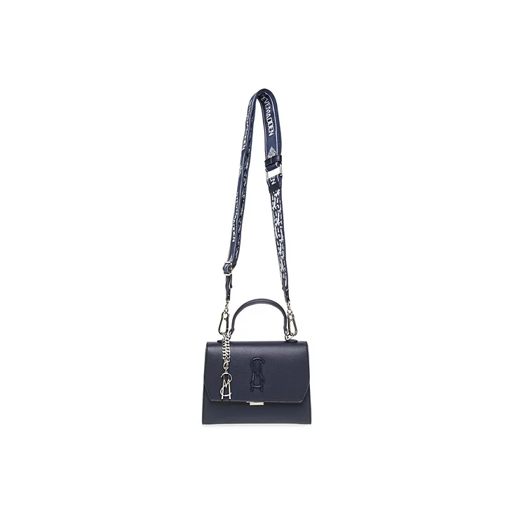 Steve Madden Lattuca Top Handle Crossbody, Navy