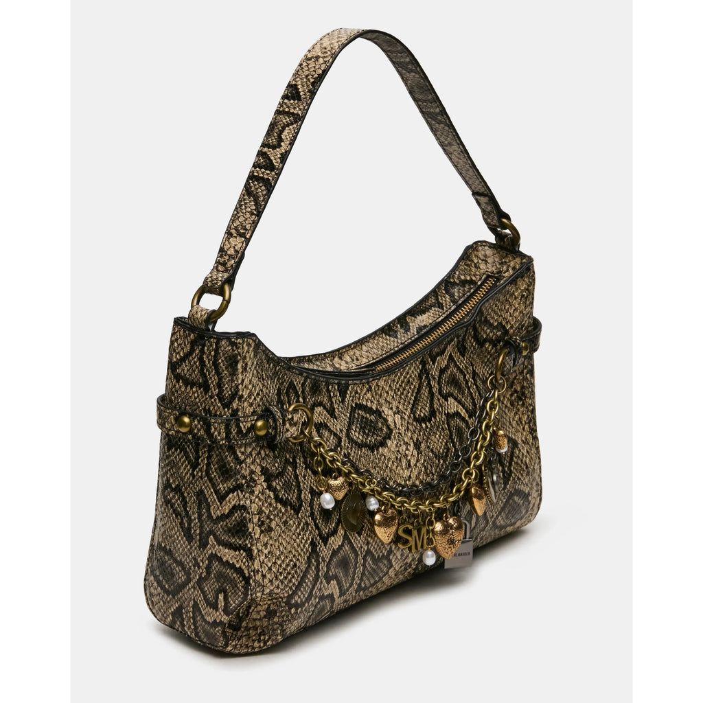 Steve Madden Lianna Hobo Shoulder Bag, Snake