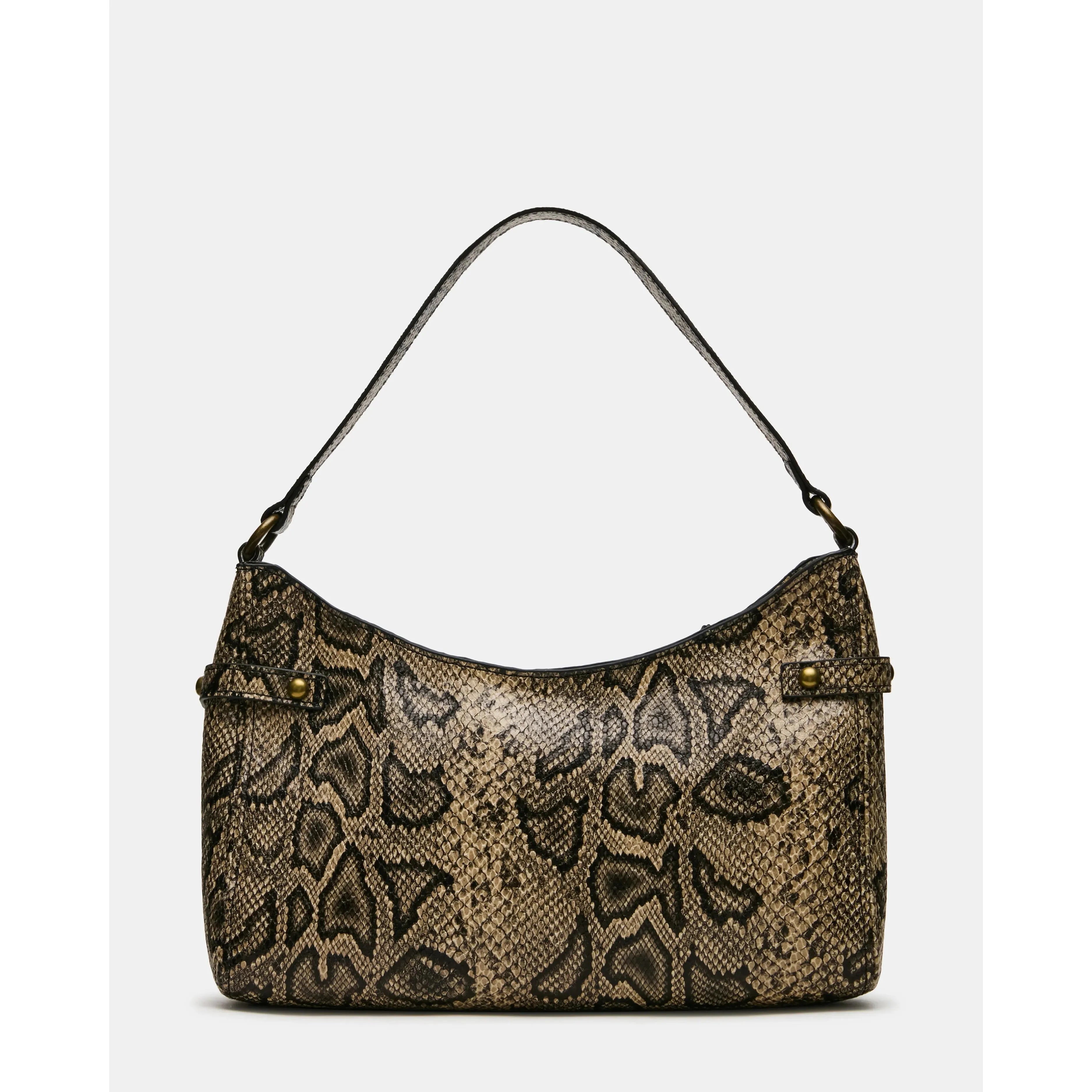 Steve Madden Lianna Hobo Shoulder Bag, Snake