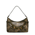 Steve Madden Lianna Hobo Shoulder Bag, Snake