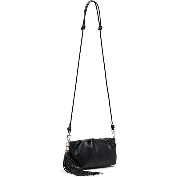 Steve Madden Linzy Clutch Shoulder Bag, Black