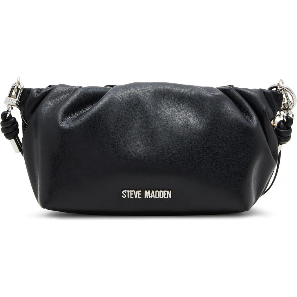 Steve Madden Linzy Clutch Shoulder Bag, Black