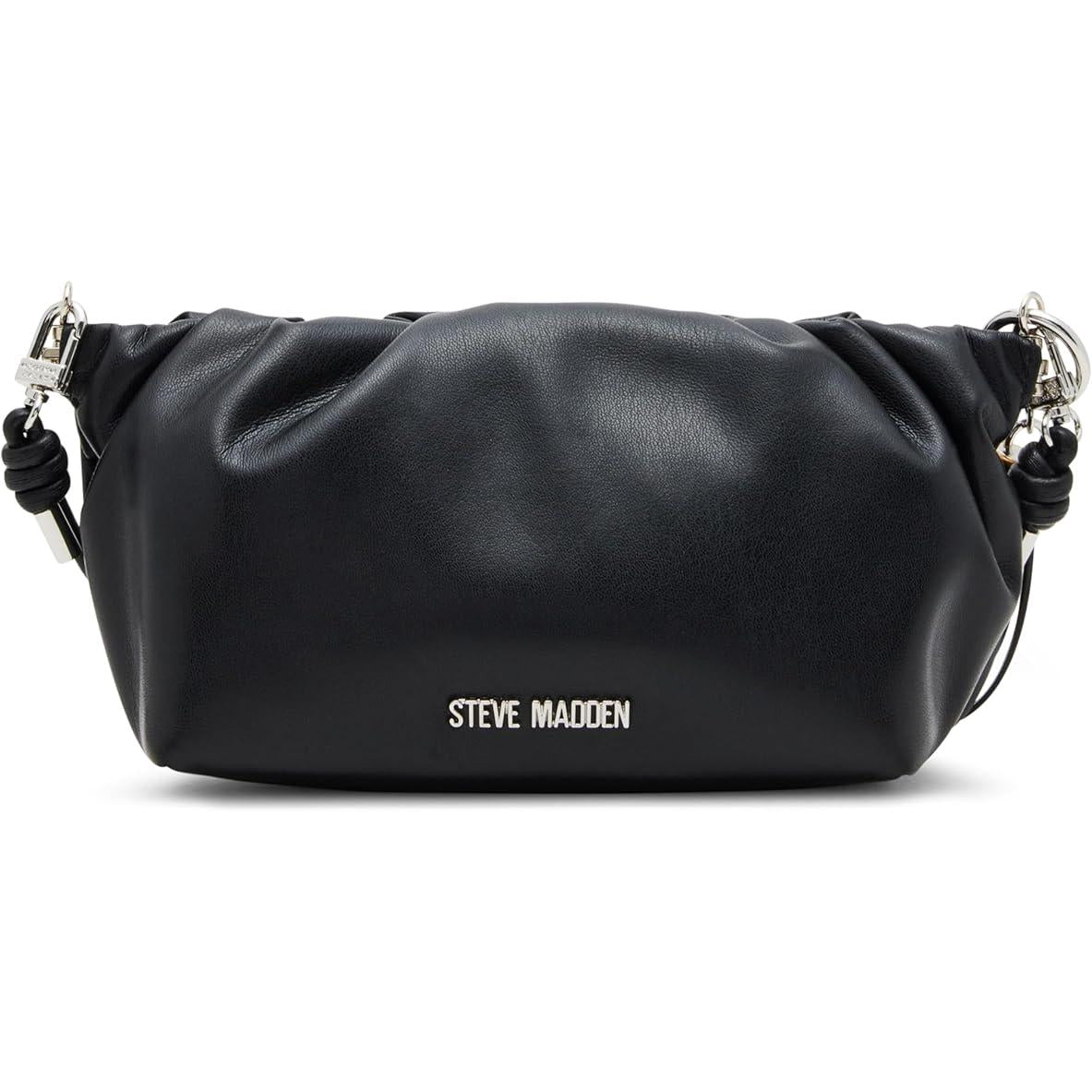 Steve Madden Linzy Clutch Shoulder Bag, Black