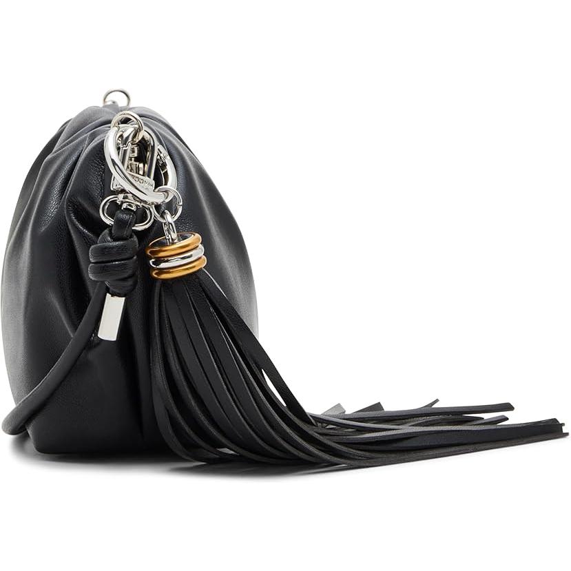 Steve Madden Linzy Clutch Shoulder Bag, Black