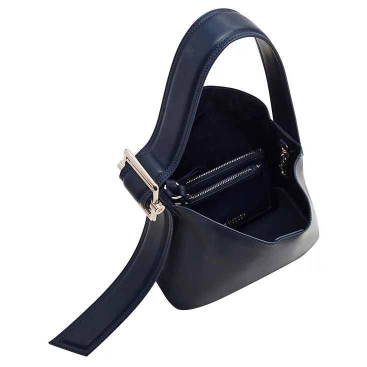 Steve Madden Lisaa Hobo Bag & Pouch Set, Navy