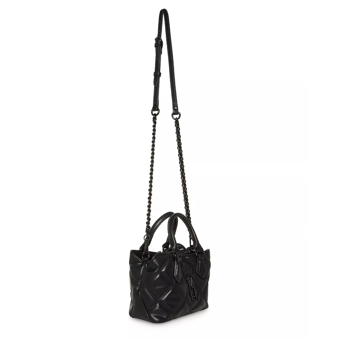 Steve Madden Mickey Satchel, Black