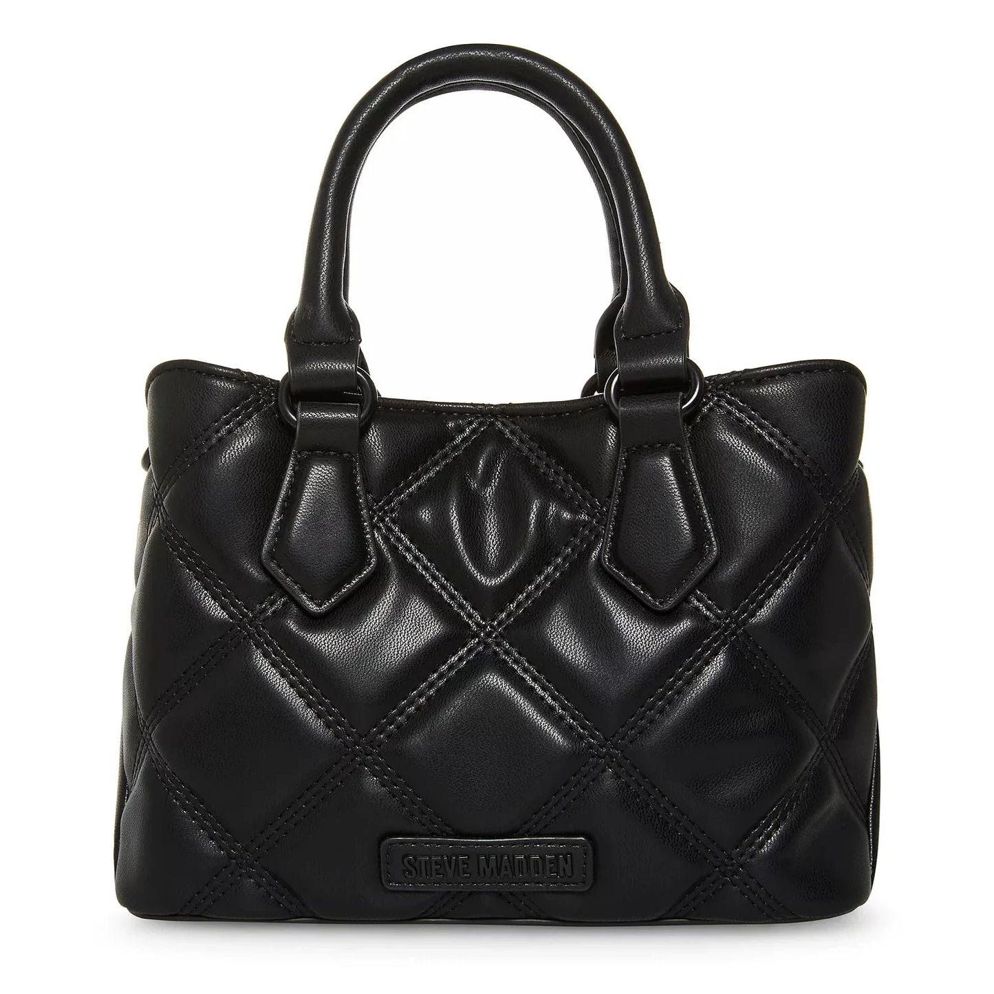 Steve Madden Mickey Satchel, Black