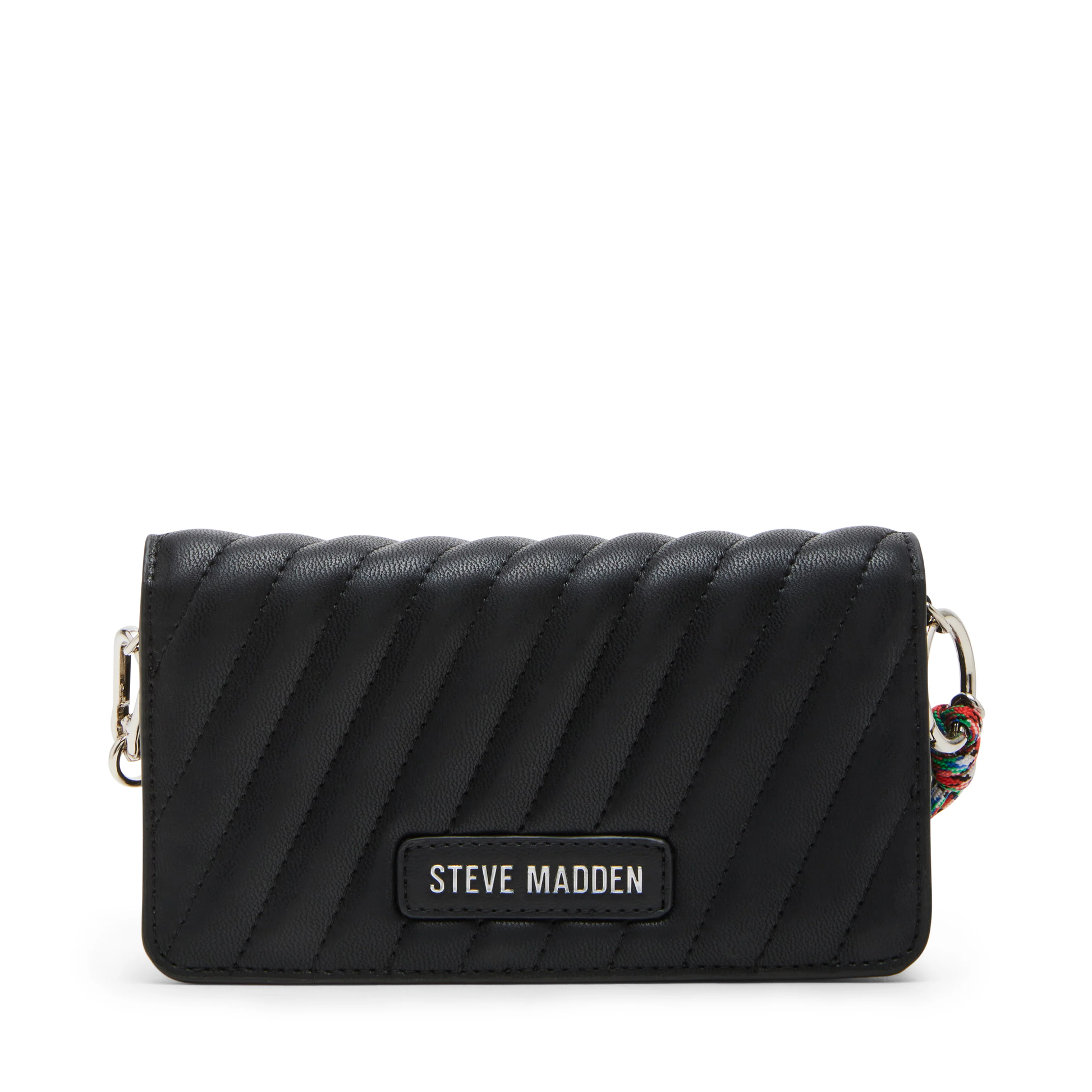 Steve Madden Paulie Crossbody, Black