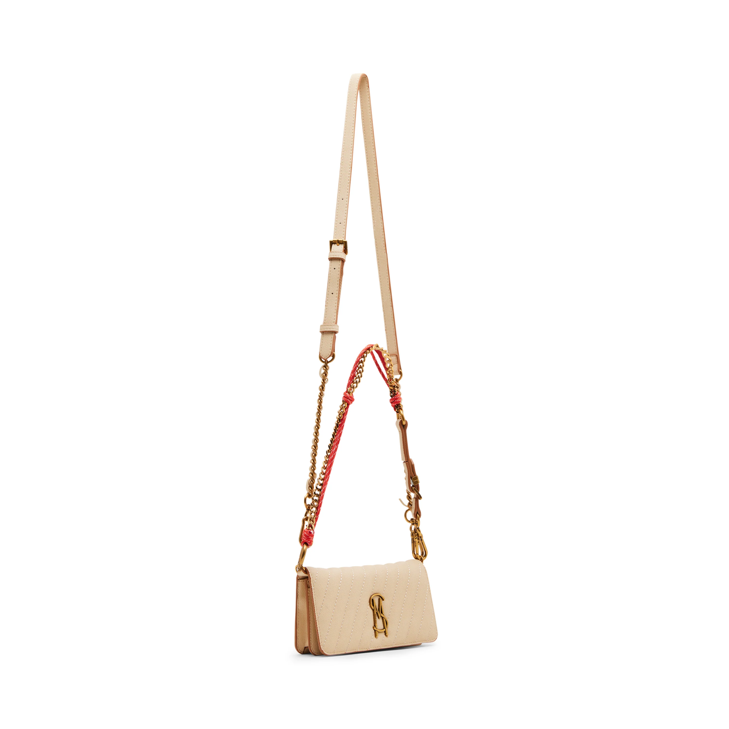 Steve Madden Paulie Crossbody, Natural