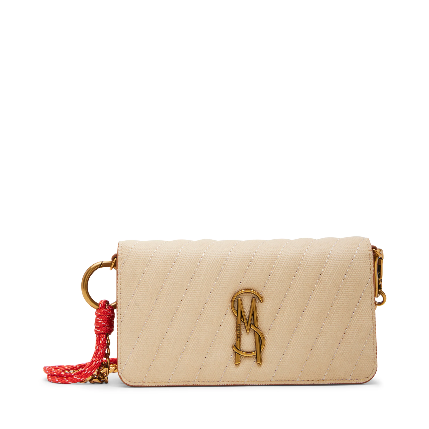 Steve Madden Paulie Crossbody, Natural