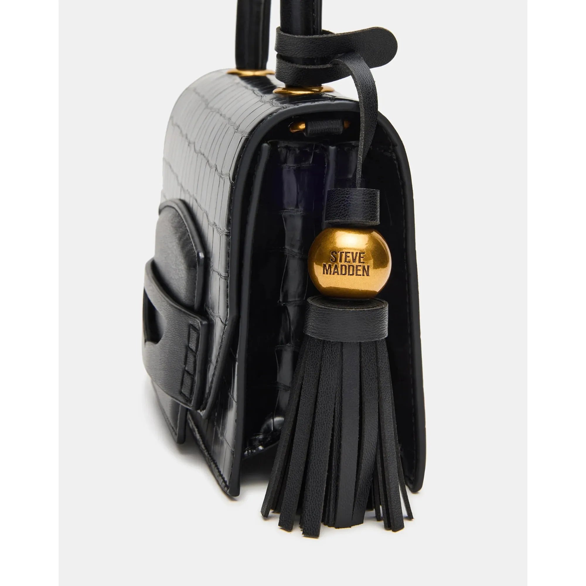 Steve Madden Preppy Crossbody Bag, Black