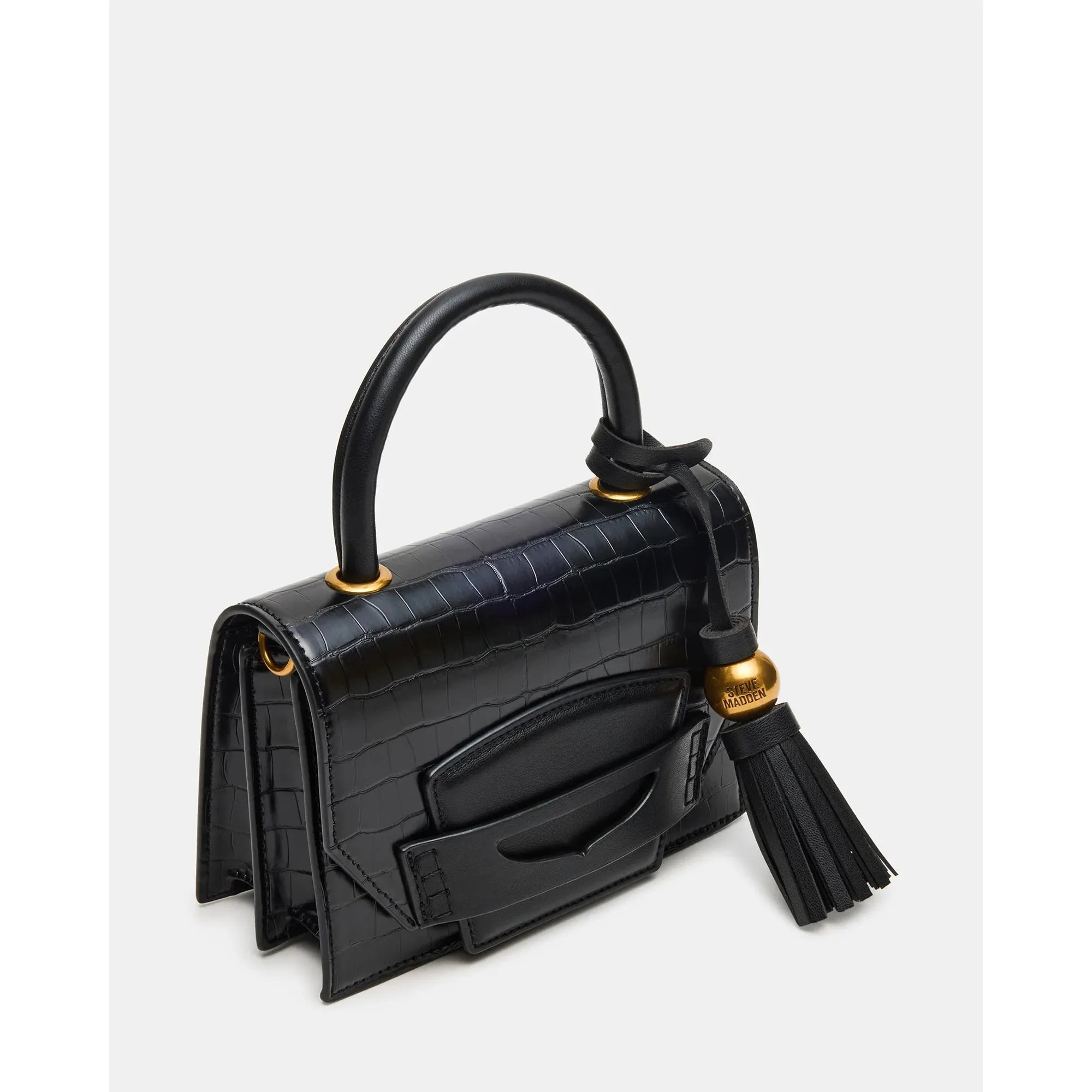 Steve Madden Preppy Crossbody Bag, Black