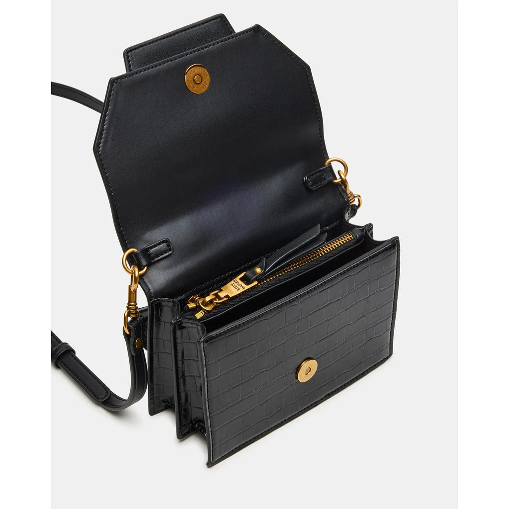 Steve Madden Preppy Crossbody Bag, Black