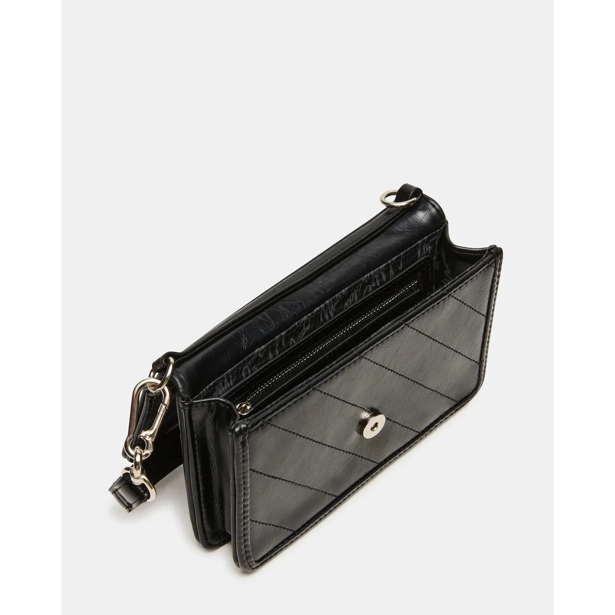 Steve Madden Relax Crossbody, Black