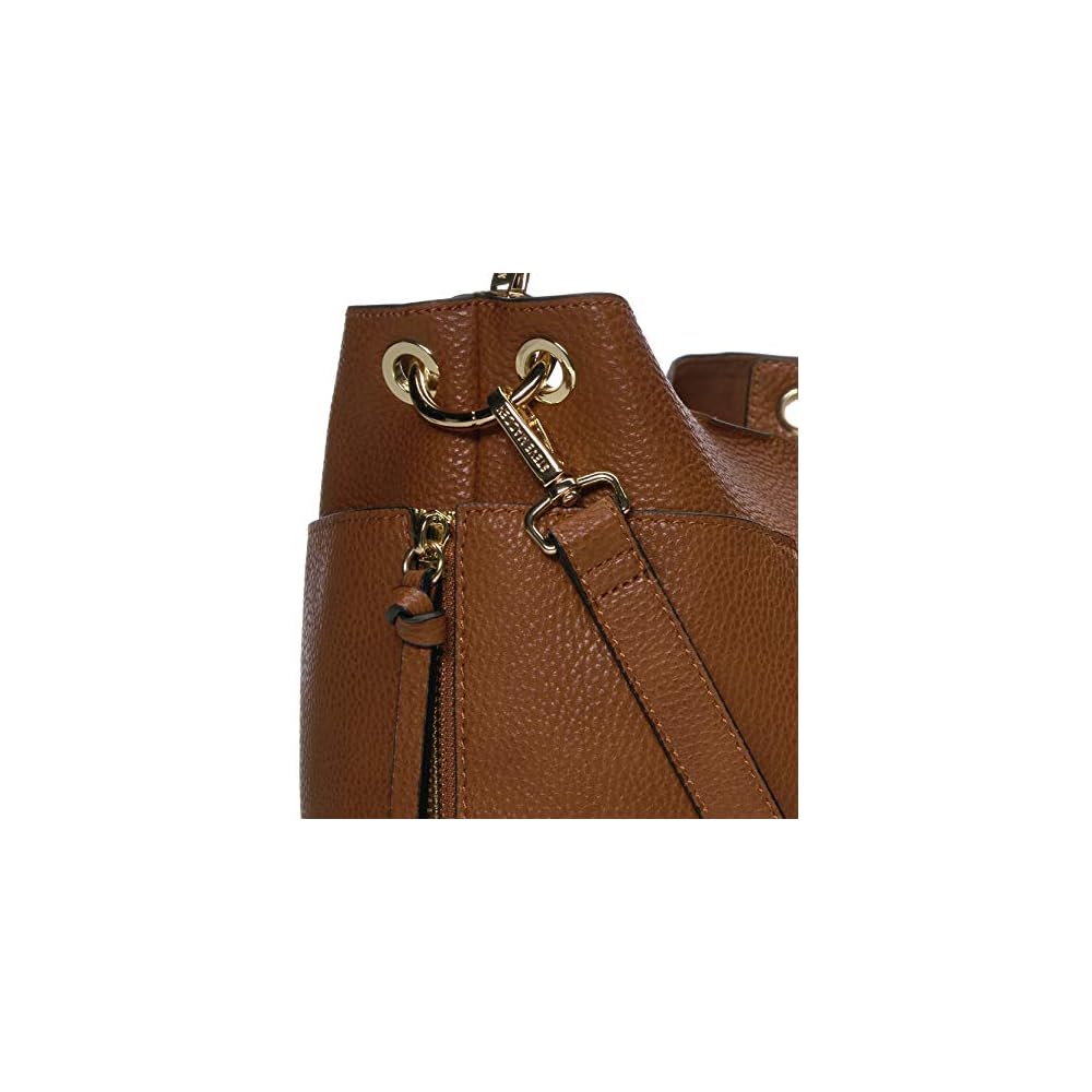 Steve Madden Sammy Bucket Tote Bag, Cognac