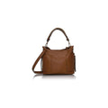 Steve Madden Sammy Bucket Tote Bag, Cognac