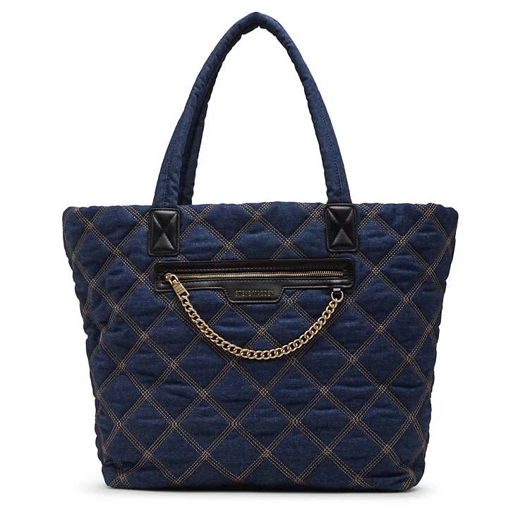 Steve Madden Tonya Tote Bag, Denim