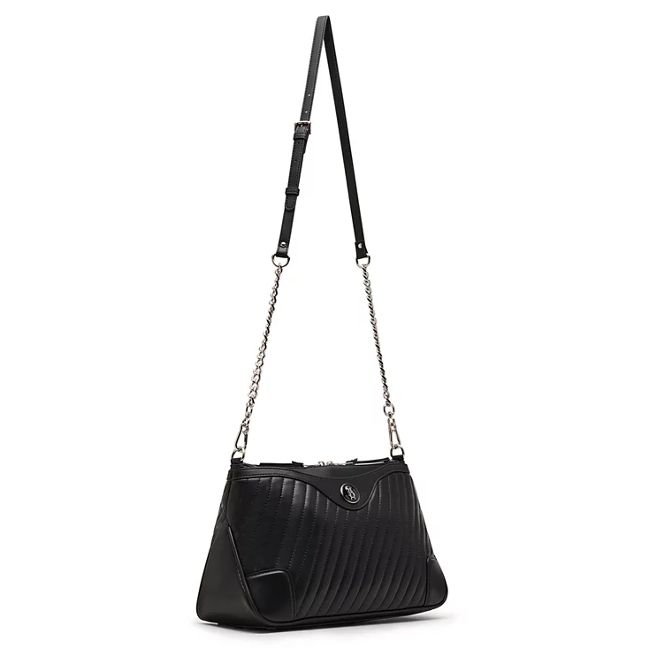 Steve Madden Veera Satchel, Black