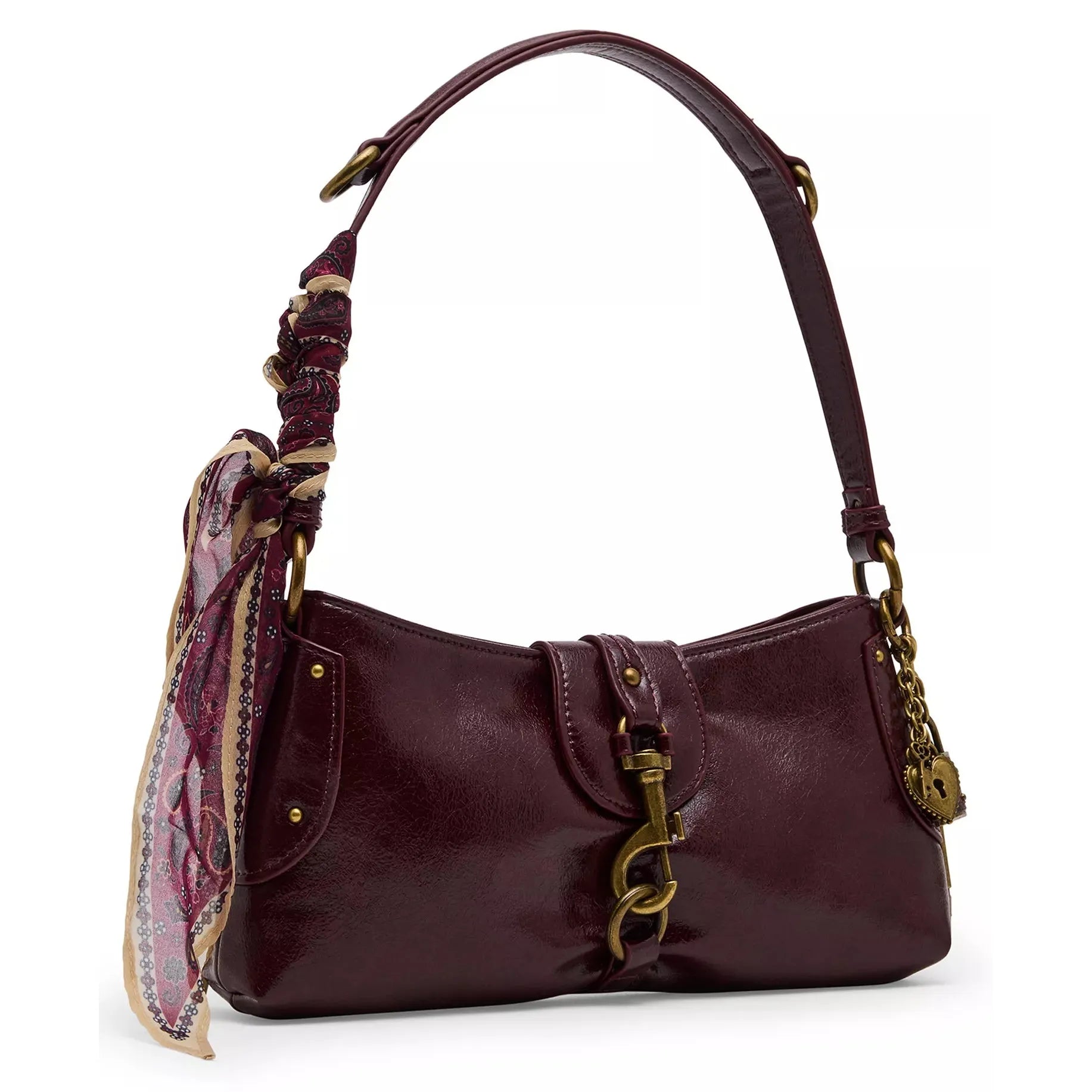 Steve Madden Vexa Shoulder Bag, Wine