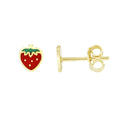 Strawberry Earrings