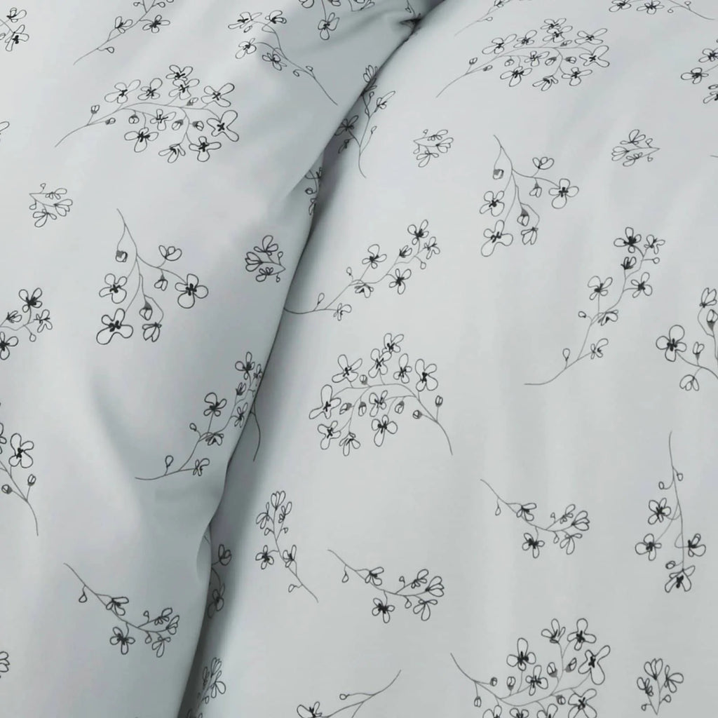 Sweet Pea Comforter Set, Blue