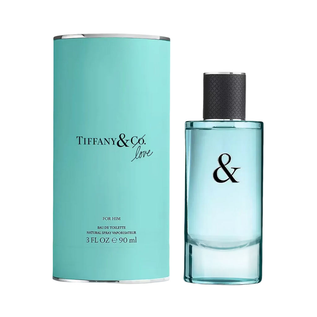 TIFFANY & CO. - Tiffany & Love Eau de Toilette, 3.0 oz