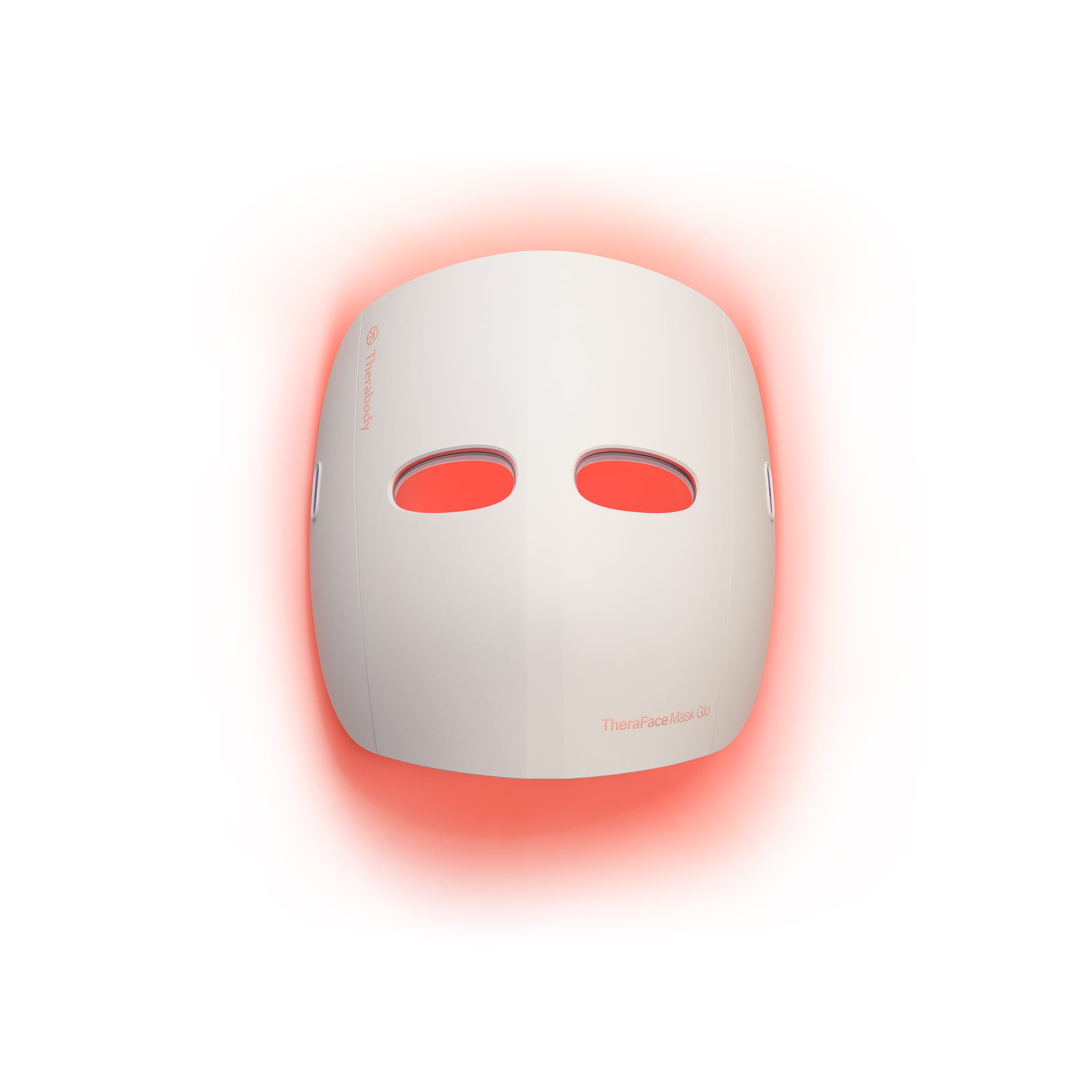 Therabody TheraFace Mask Glo - Clinically Proven LED Skincare, White