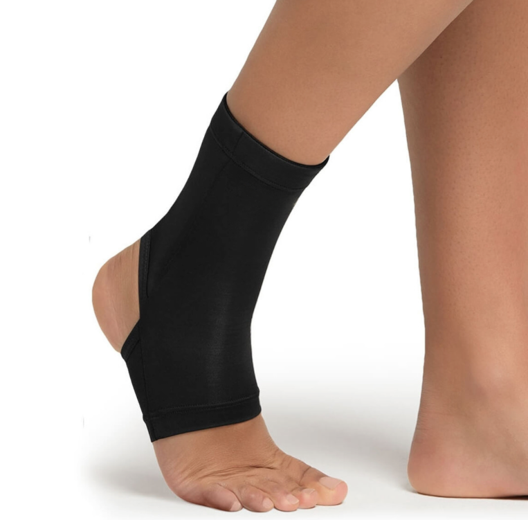 Hot & Cold Ankle Compression Sleeve by Bally Total Fitness